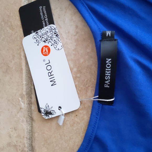 NWT Super Cute Loose Blouse Tank - Picture 2 of 4